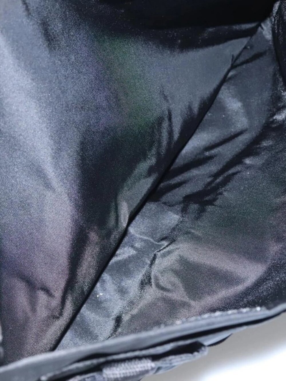 PRADA Shoulder Bag Nylon Black - Picture 13 of 16